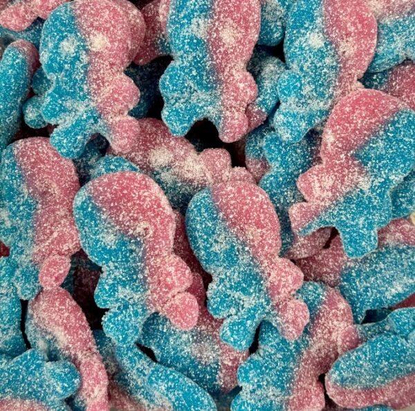 Crâne acidulé bubblegum vegan