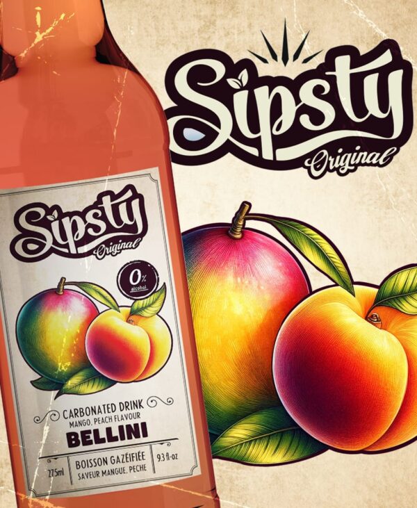 SIPSTY Bellini 27,5cl