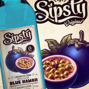 SIPSTY Blue hawaï 27,5cl