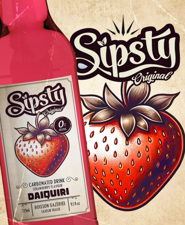 Sipsty Daiquiri - Fraise