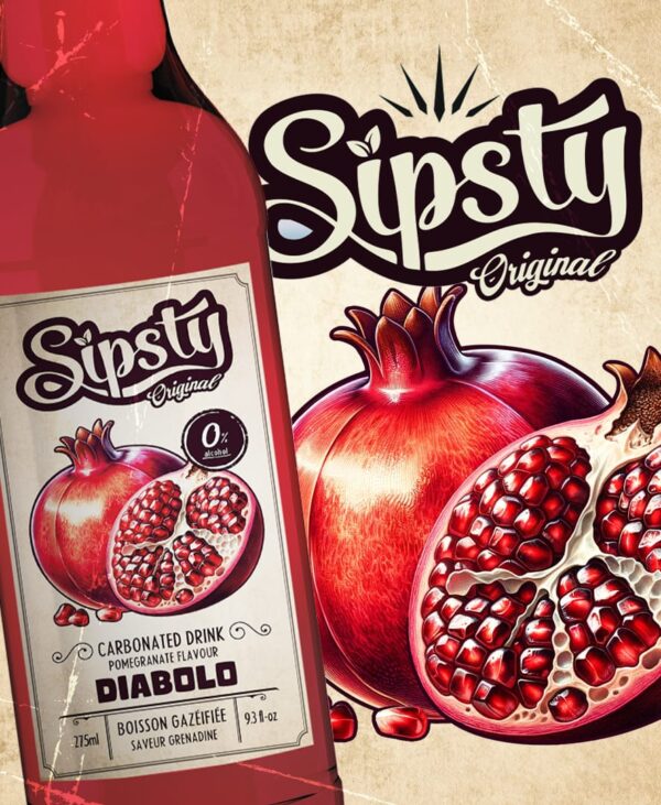 SIPSTY Diabolo 27,5cl