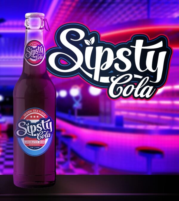 SIPSTY Cola 27,5cl