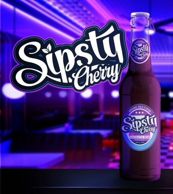 SIPSTY Cola cherry 27,5cl
