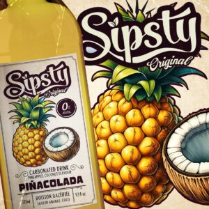 SIPSTY Pinacolada 27,5cl