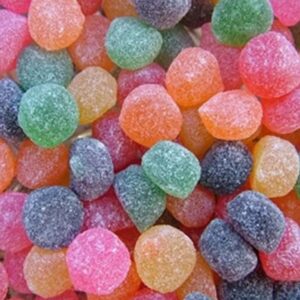 ROWNTREE Jelly Tots acidulés