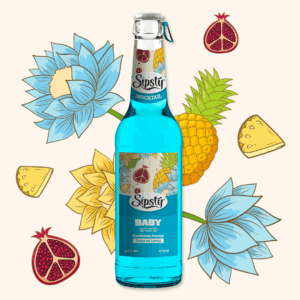 SIPSTY Baby Grenadine et ananas 27,5cl