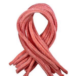 Câble fourré fraise acidulé 60g