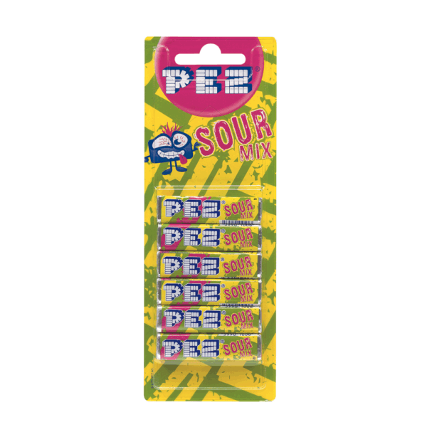 Pez Sour Acidulé aux Fruits - Mix Recharge