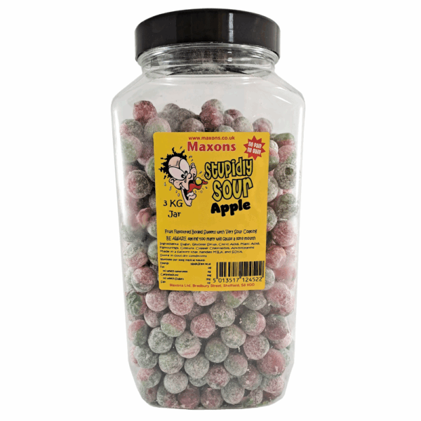Bonbon Super Acide Pomme