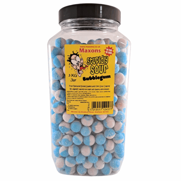 Bonbon Super Acide Bubblegum
