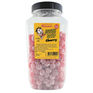 Bonbon Super Acide Cerise