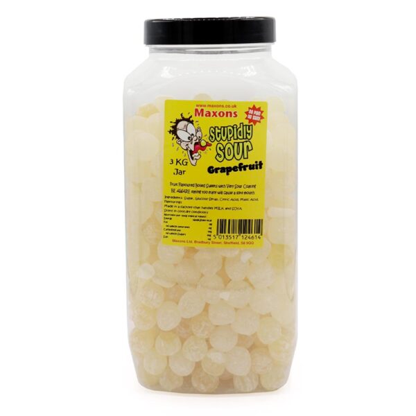 Bonbon Super Acide Pamplemousse