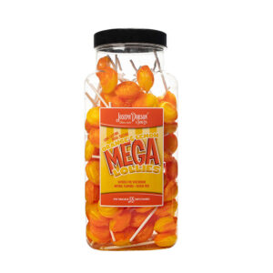 Sucette Orange & Citron