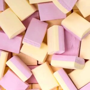 Sherbet Blocks vanille (x6)
