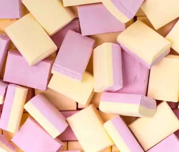 Sherbet Blocks vanille (x6)