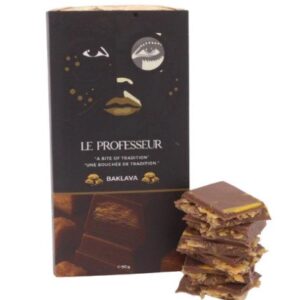Le Professeur Baklava Chocolat Lait
