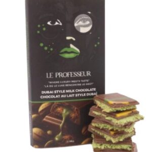 Le Professeur Dubai Style Chocolat lait 90g