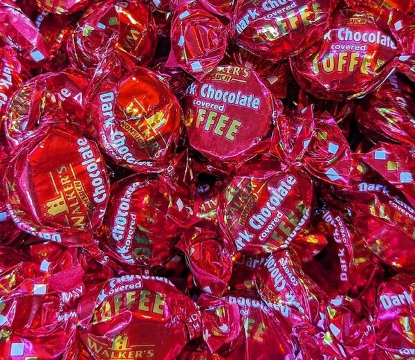 Toffees Chocolat Noir