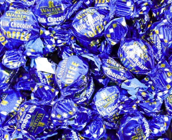 Toffees Chocolat Lait