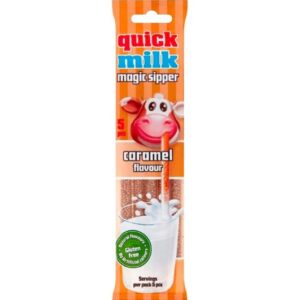 Quick milk paille magique caramel 30g