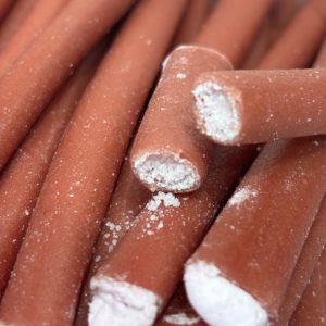 Réglisse Fraise Sucré – Giant Liquorice Maxilin