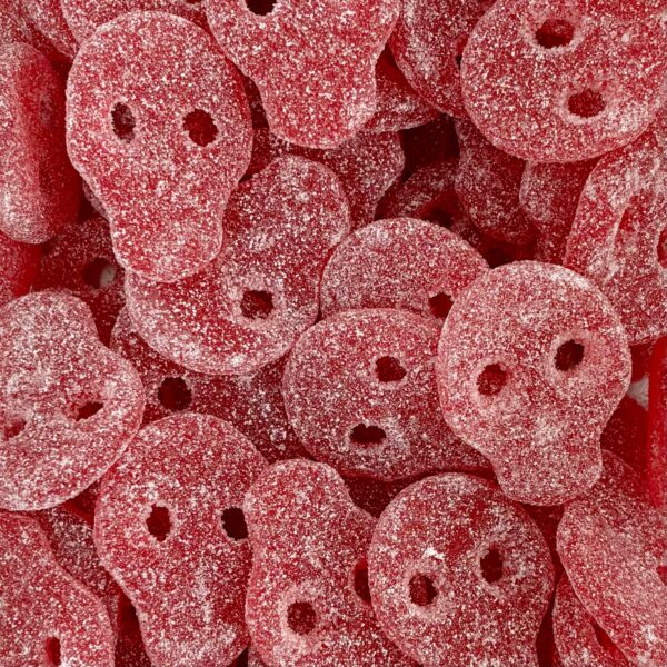 Crâne Fraise Acidulé