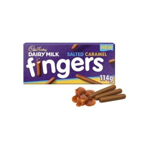 Cadbury Fingers Caramel Chocolat au lait