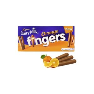 Cadbury Fingers Orange Chocolat au lait