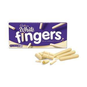 Cadbury Fingers Chocolat Blanc