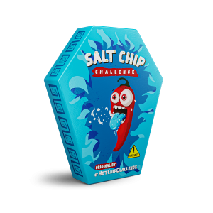 Salt Chip Challenge - Interdit aux - de 16 ans