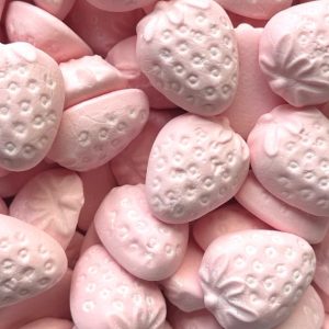 Fraise en Mousse