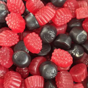 Red & Black Gums Cassis Framboise
