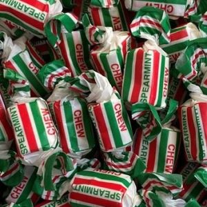 Spearmint chews