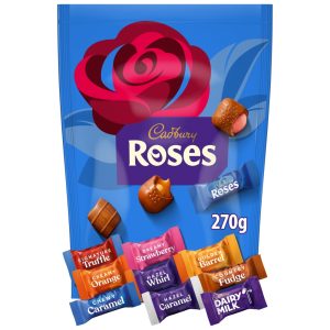 Cadbury Sachet de chocolats ROSES 270g