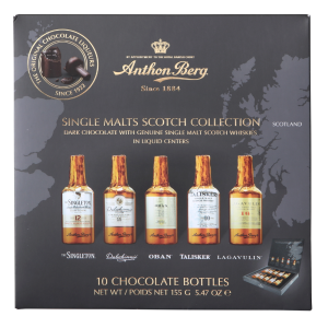 Liqueur au Chocolat Noir et au Whisky Anthon Berg 155g