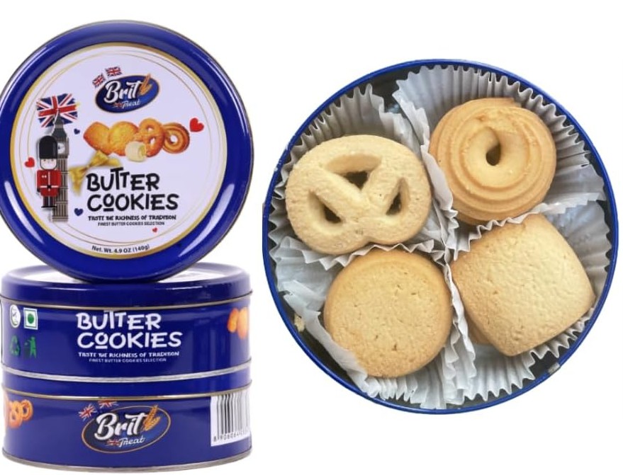 Boîte de biscuits au beurre Brit Treat 140g – Image 2