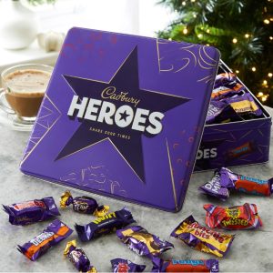 Capture d’écran 2025-11-24 110256 Cadbury Boîte de chocolats HEROES 700g