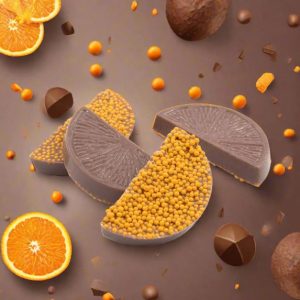 Orange Jazzies - Orange Chocolat au Lait
