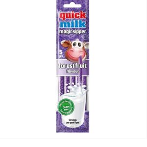 Quick Milk Paille Magique Fruits des Bois
