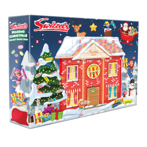 MAT115-3 Swizzels Calendrier de l'Avent 220g