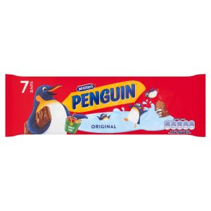 Penguin - Barre biscuit chocolat