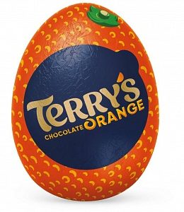 Terry's Mini Chocolate Orange Egg 34g