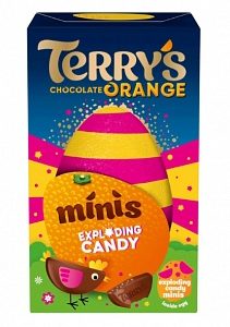 Terry's Chocolate Orange Egg Exploding Candy 91g