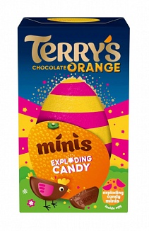 Terry's Chocolate Orange Egg Exploding Candy 91g