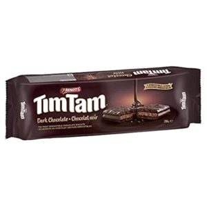 TIM TAM chocolat noir 163g