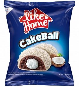Like Home Cake Ball Coconut 50g