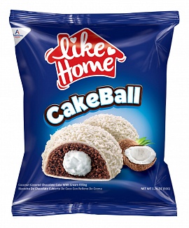 Like Home Cake Ball Coconut 50g