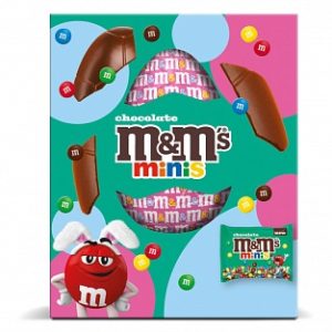 M&M's Minis oeuf 97g