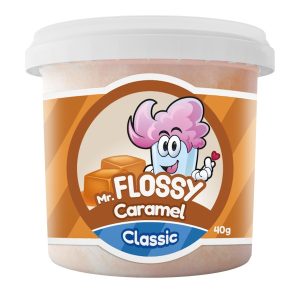 Mr Flossy Barbe à Papa Caramel