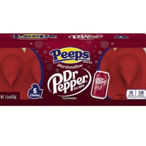 PEEPS Marshmallow Dr Pepper 5 poussins 42g